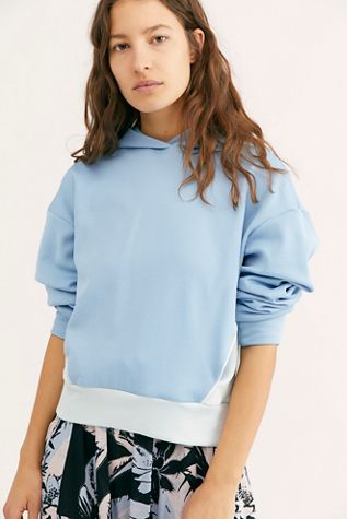 Olympic Mesh Track Pullover Hoodie