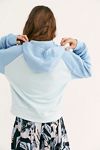 Thumbnail View 2: Olympic Mesh Track Pullover Hoodie