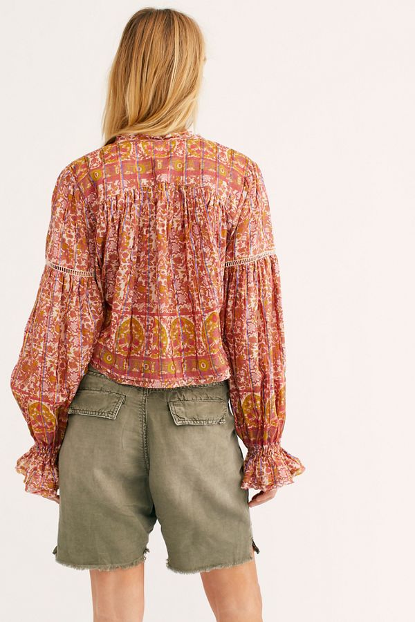 Slide View 2: Utility Harem Short