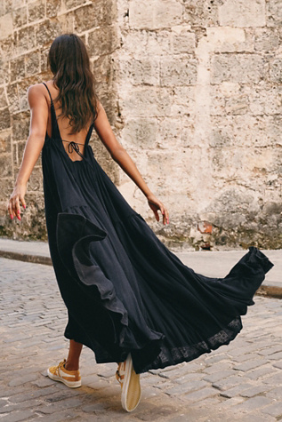 love spell maxi dress
