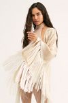 Thumbnail View 1: Rhapsody Fringe Kimono