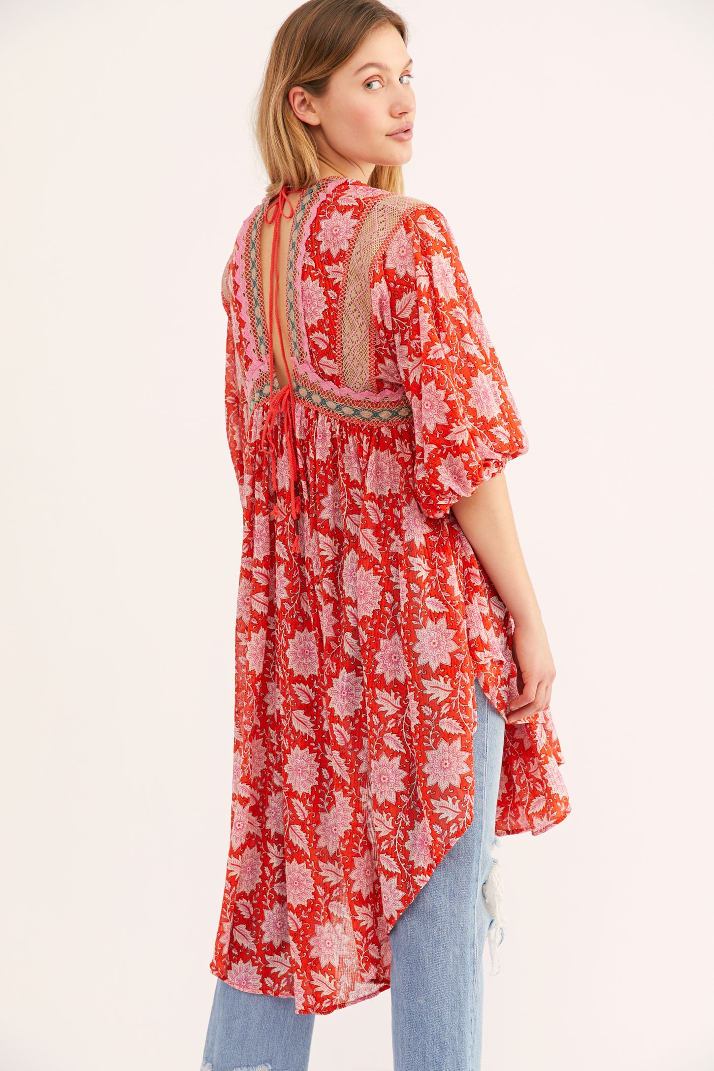 Slide View 3: Moon Child Maxi Top