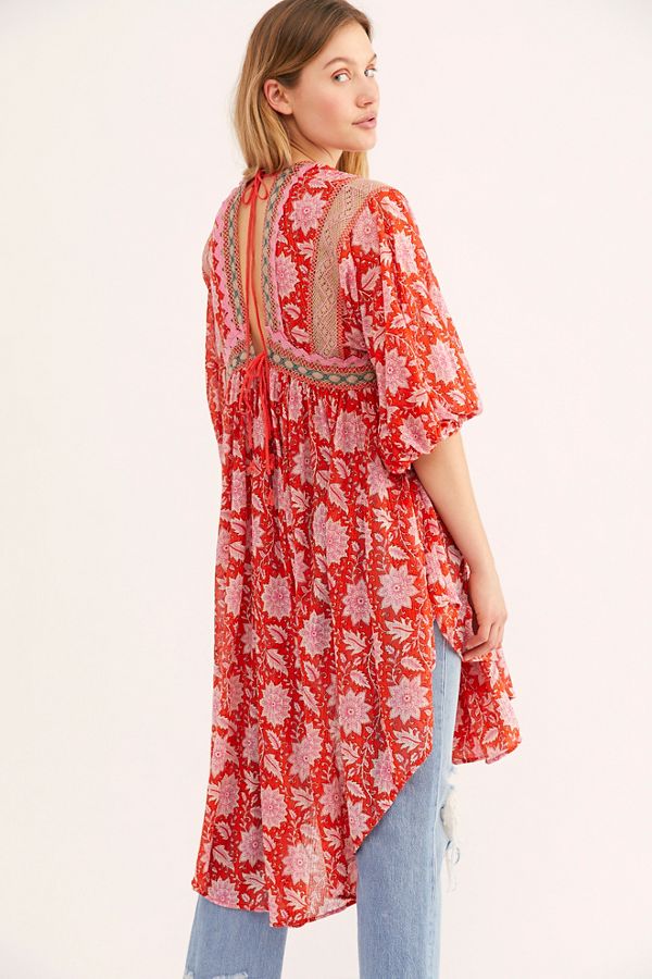 Slide View 3: Moon Child Maxi Top