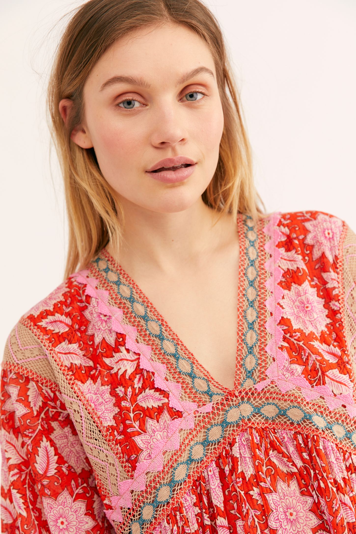 Slide View 5: Moon Child Maxi Top