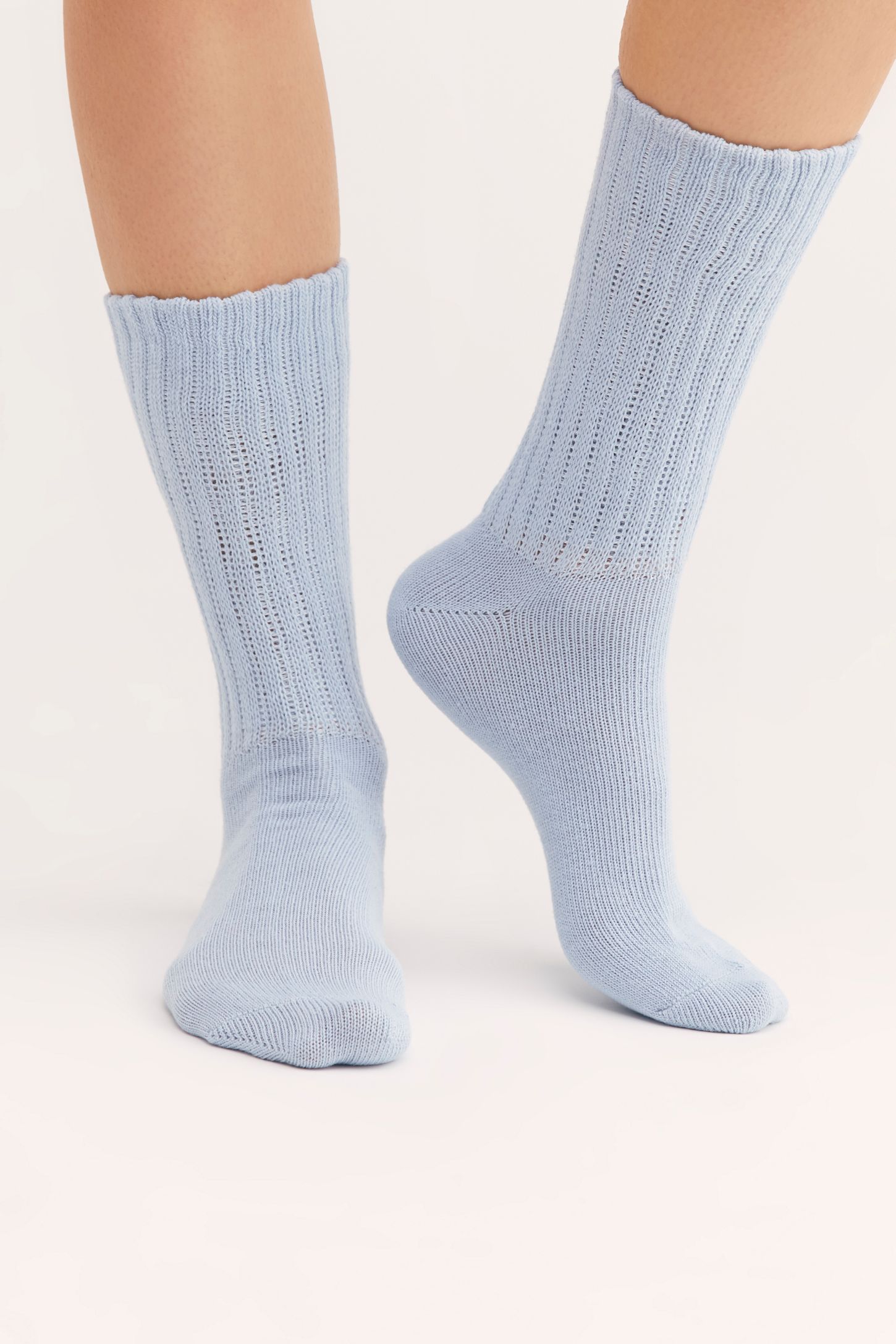 Slide View 2: Retro Scrunch Tube Sock