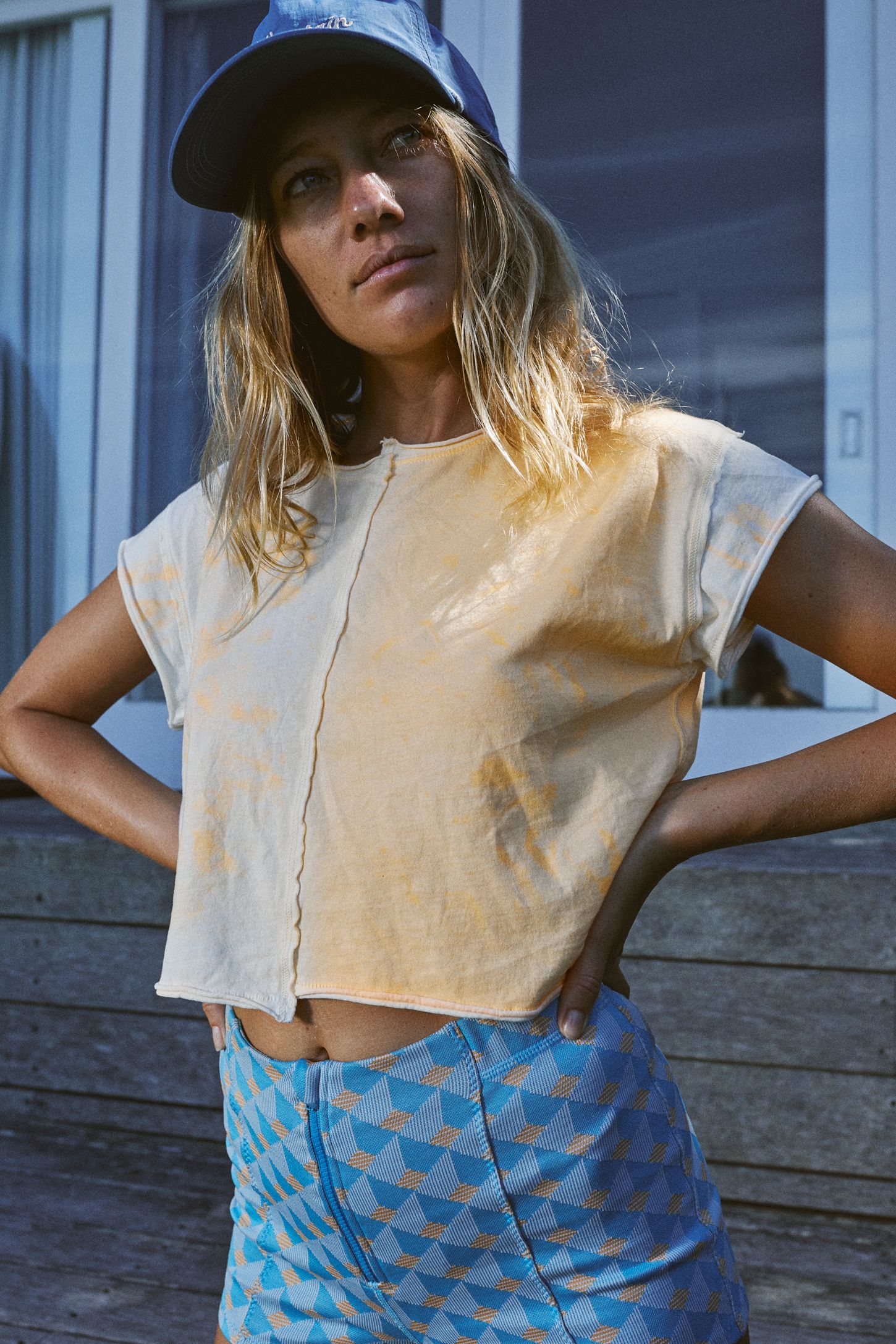 Slide View 3: Reef Crop Tee