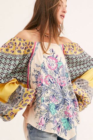Positano Printed Blouse