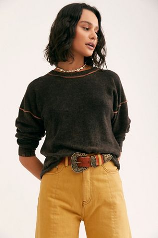 Break Of Dawn Washed Cashmere Sweater