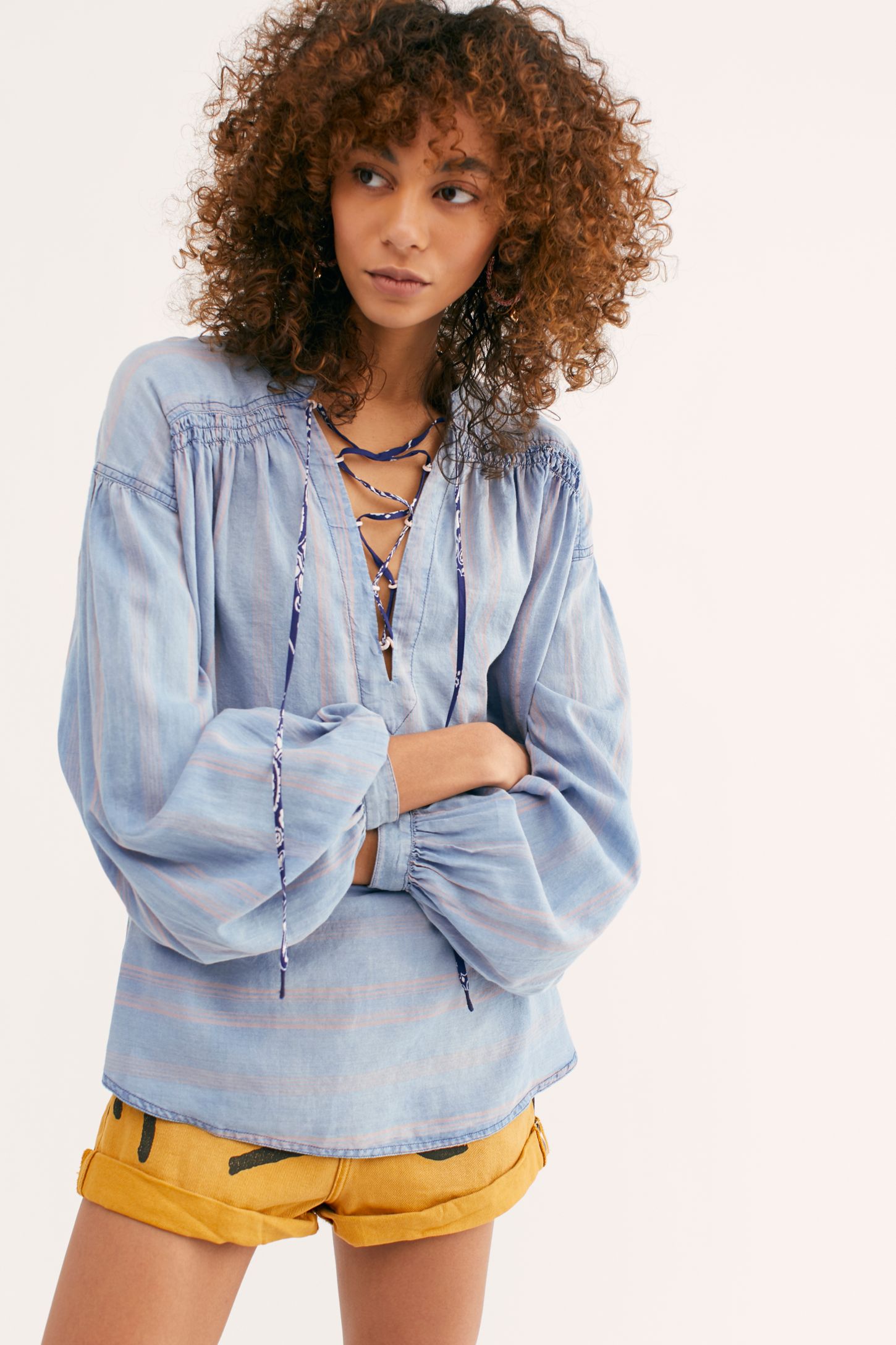 Slide View 2: We The Free Baby Blues Pullover