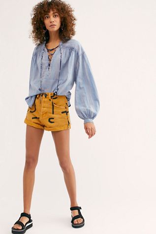 We The Free Baby Blues Pullover