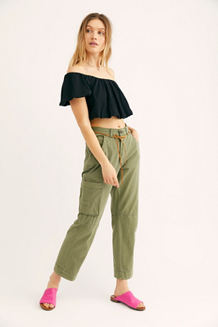 free people cargo pants