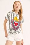 Thumbnail View 1: Embellished Remera Tulum Tee