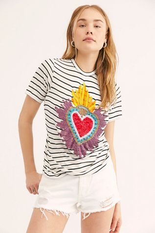 Embellished Remera Tulum Tee