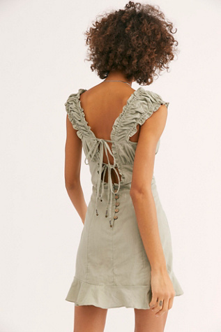 free people like a lady mini dress