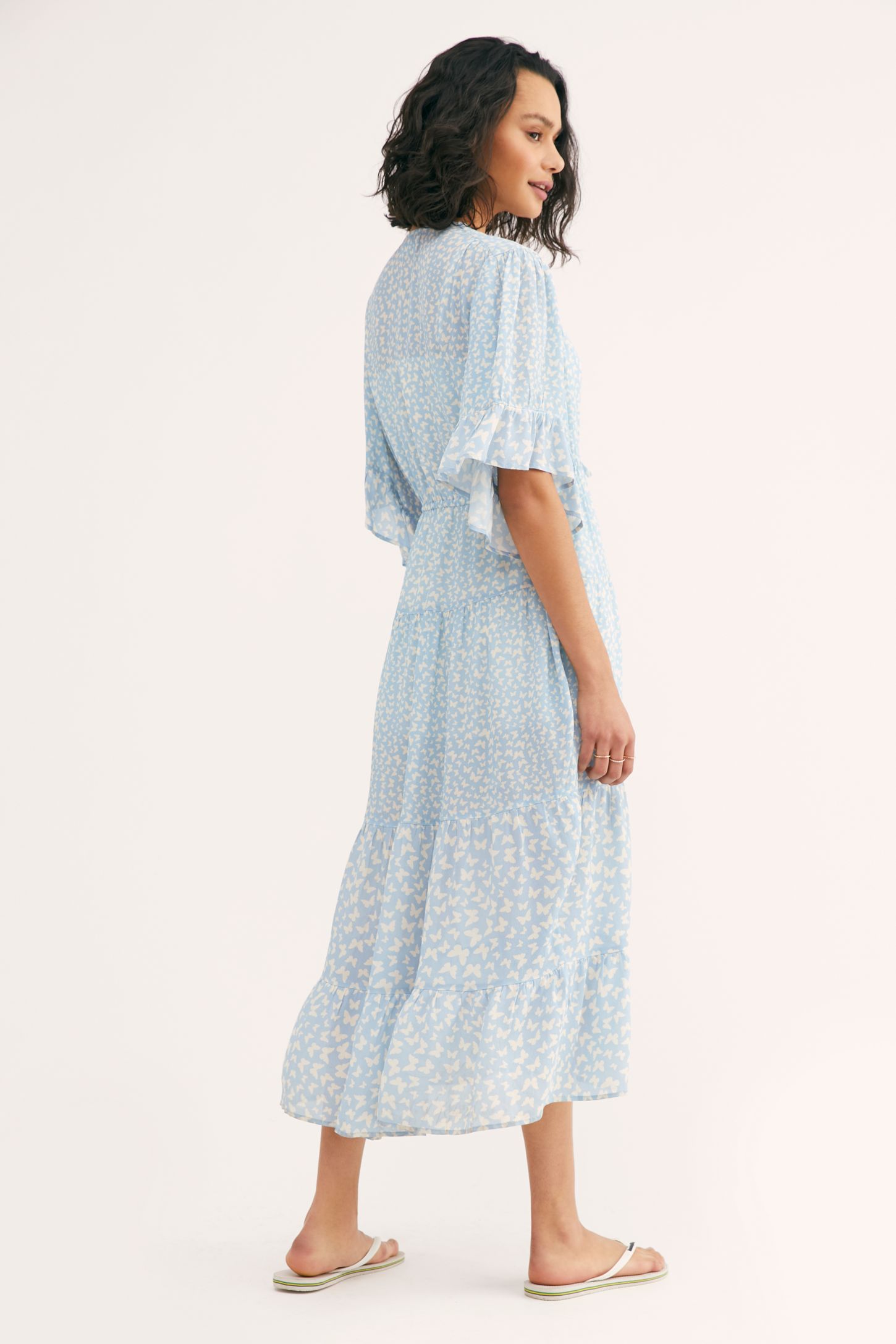 Slide View 3: Social Butterfly Kimono