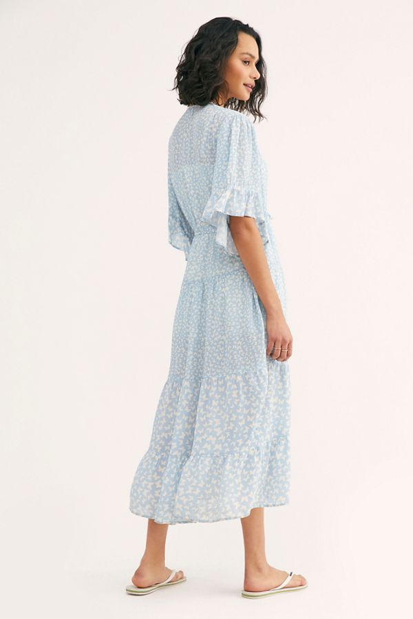 Slide View 3: Social Butterfly Kimono