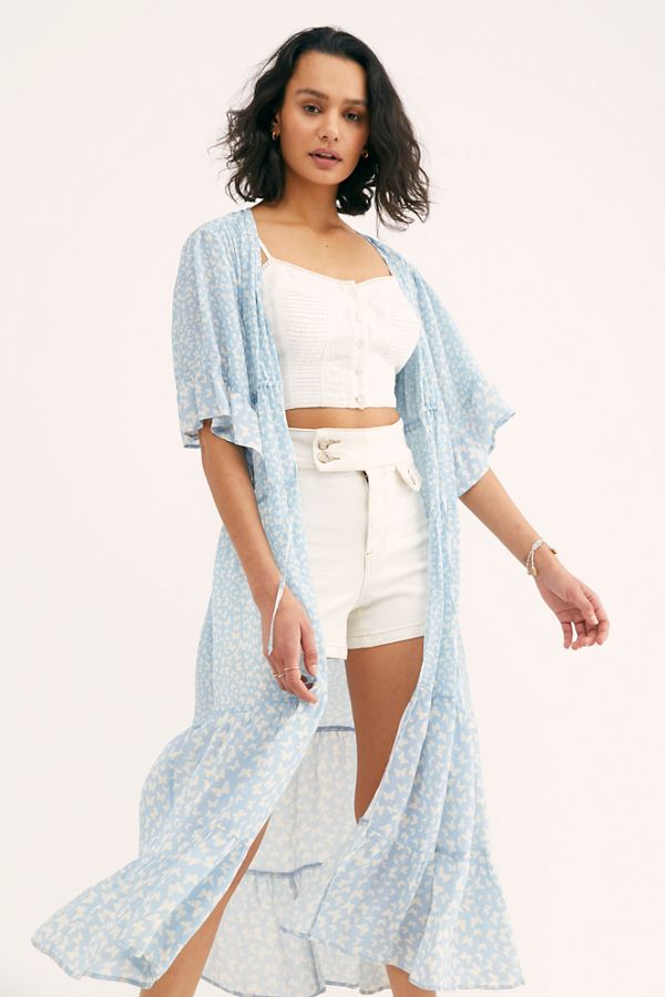 Slide View 4: Social Butterfly Kimono