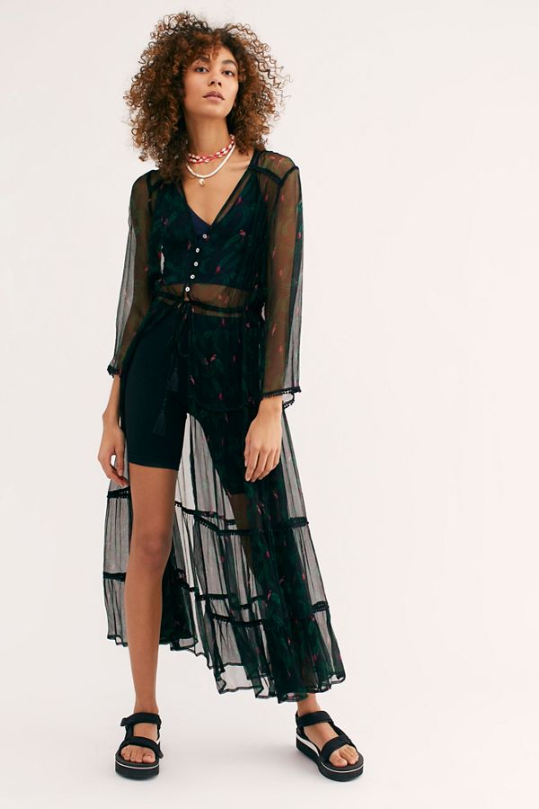 Slide View 1: Love Bird Kimono