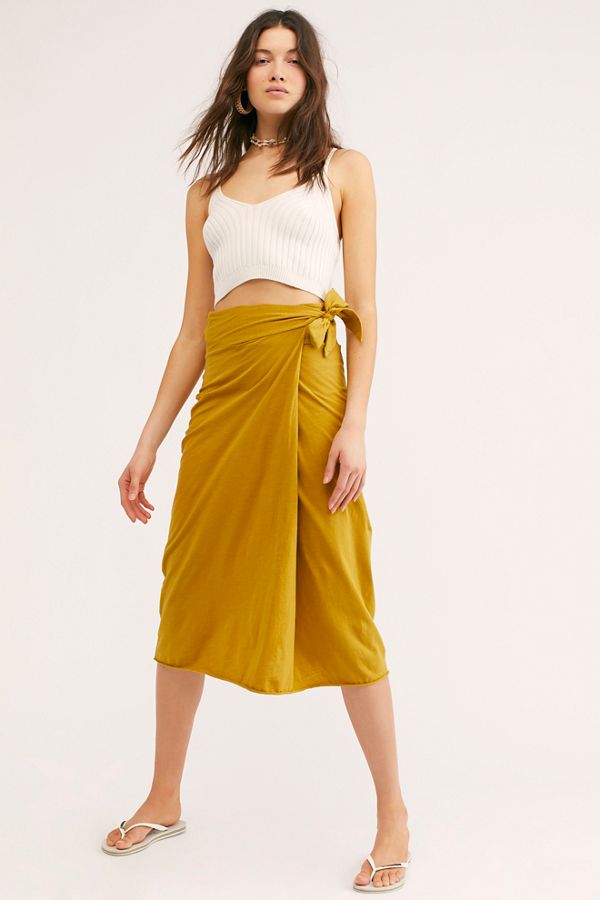 Slide View 1: Ina Wrap Skirt