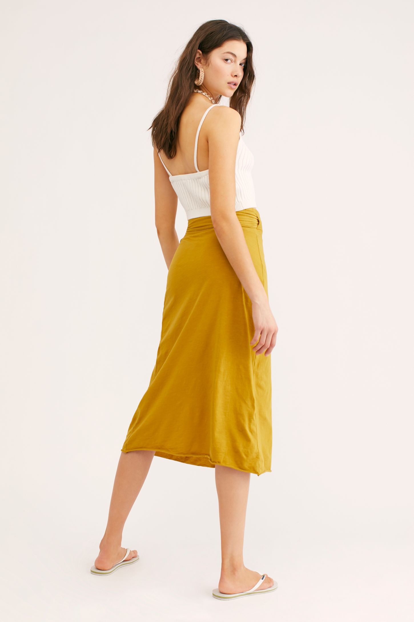 Slide View 2: Ina Wrap Skirt