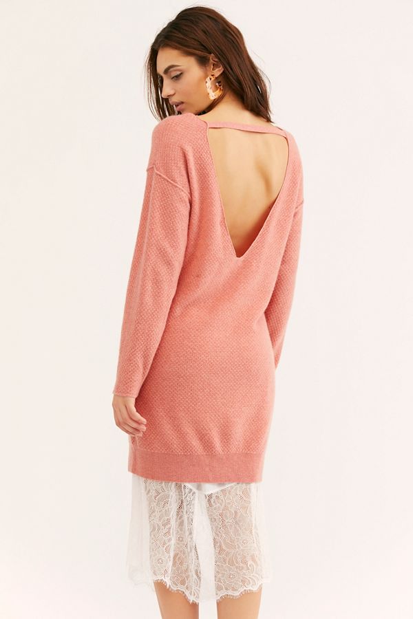 Slide View 3: Hourglass Cashmere Tunic