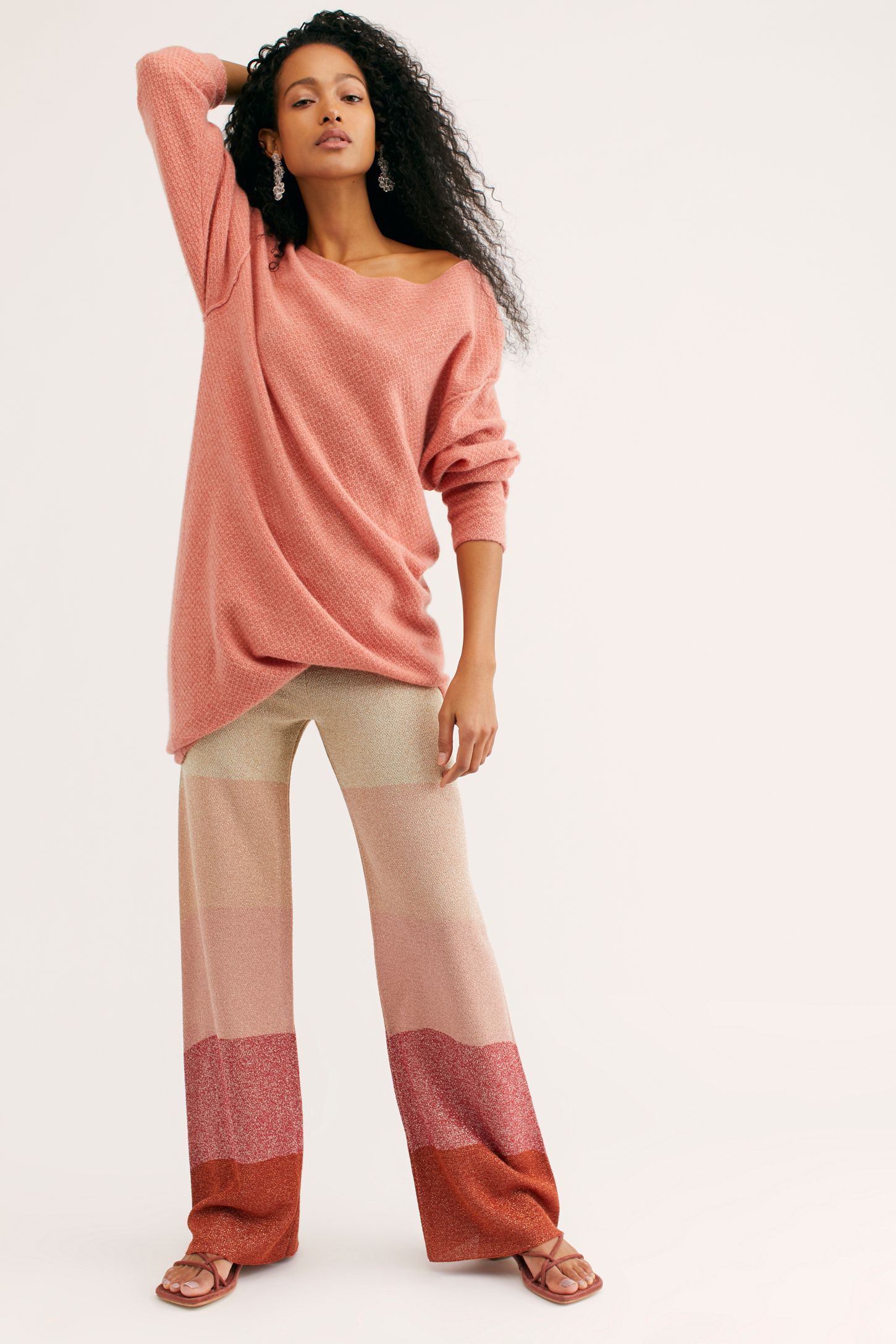 Slide View 2: Hourglass Cashmere Tunic