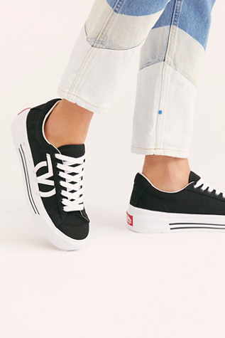 sid ni platform sneaker