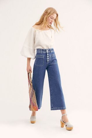 Colette Wide-Leg Jeans