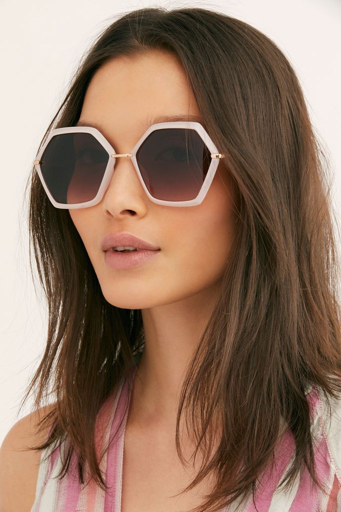 celine octagonal sunglasses