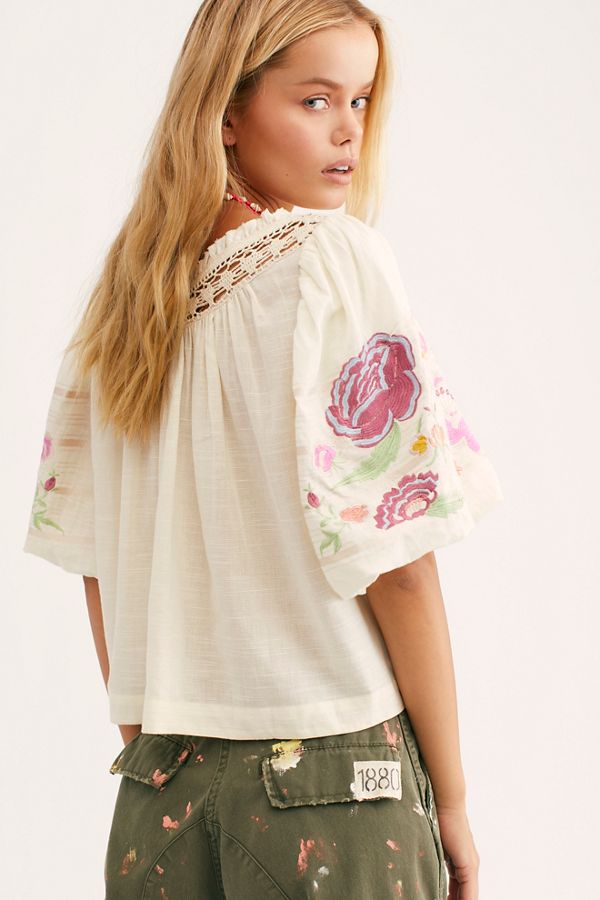 Slide View 3: Bohemia Blouse