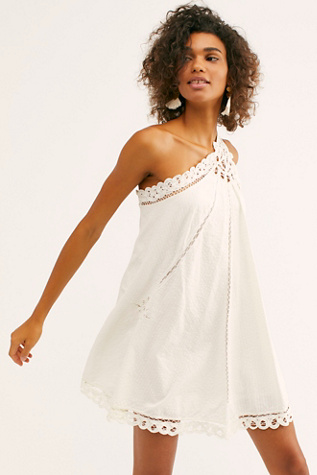 free people billie battenburg one shoulder dress