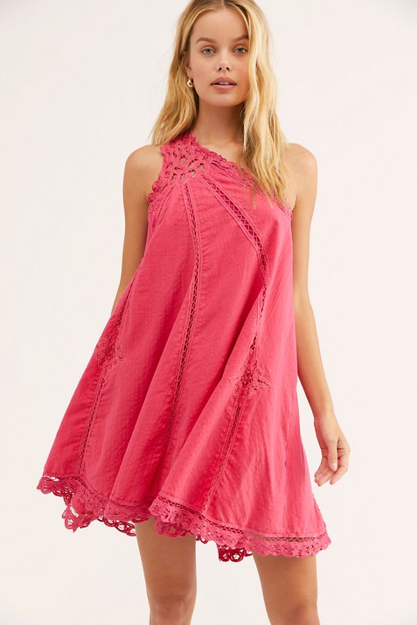 free people billie battenburg one shoulder dress Billie Battenburg One-Shoulder Dress
