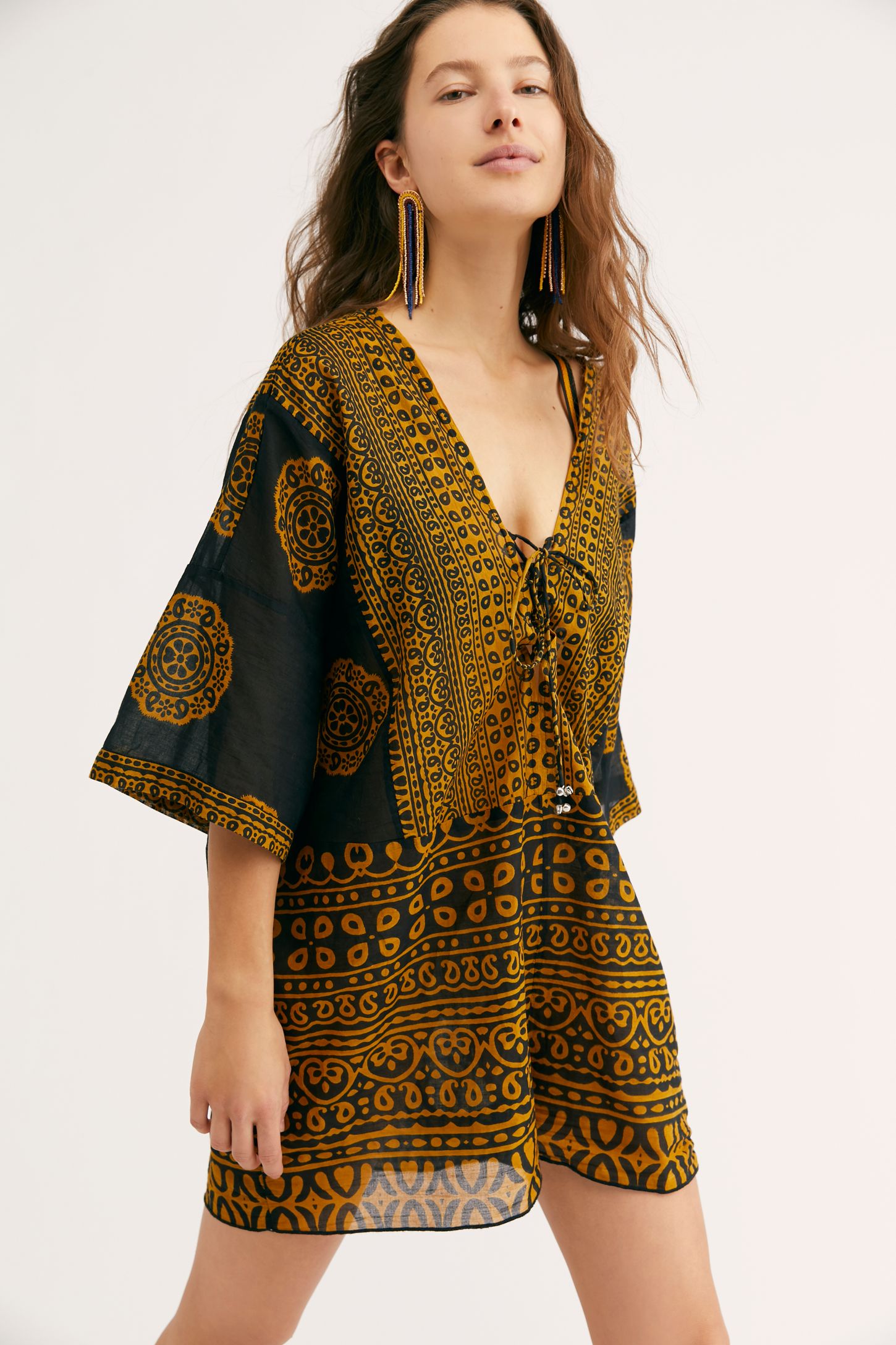 Slide View 1: Easy Day Romper