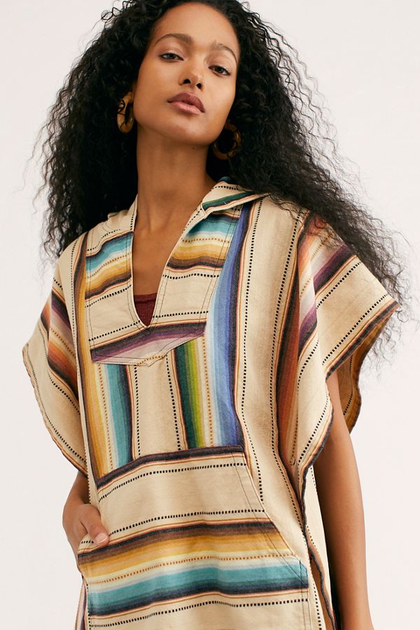 Slide View 3: Mountain Jam Poncho