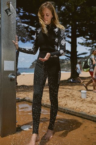 7 Seas 3/2 Printed BZ Full Surf Suit