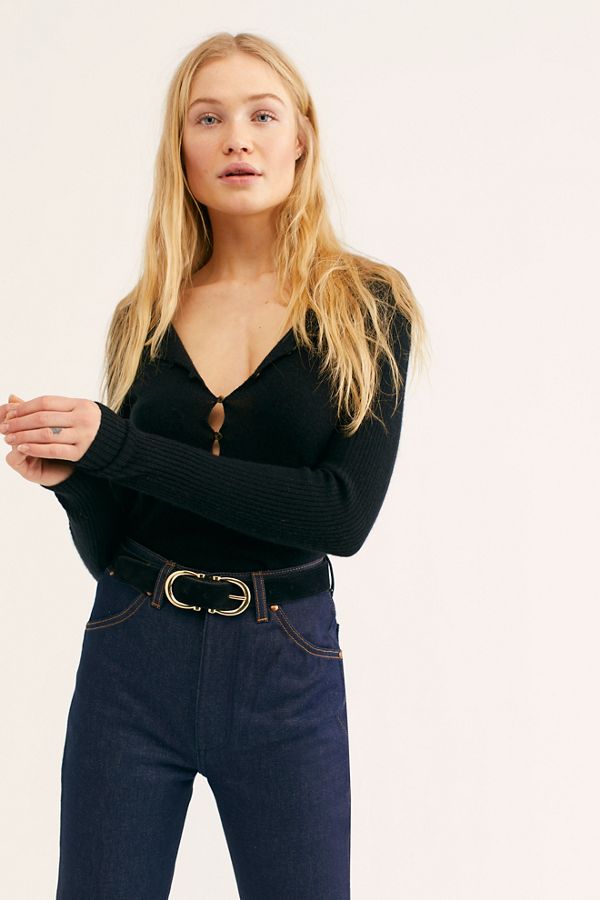 Slide View 2: Liquid Sugar Cashmere Henley