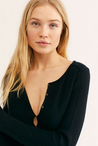 Liquid Sugar Cashmere Henley