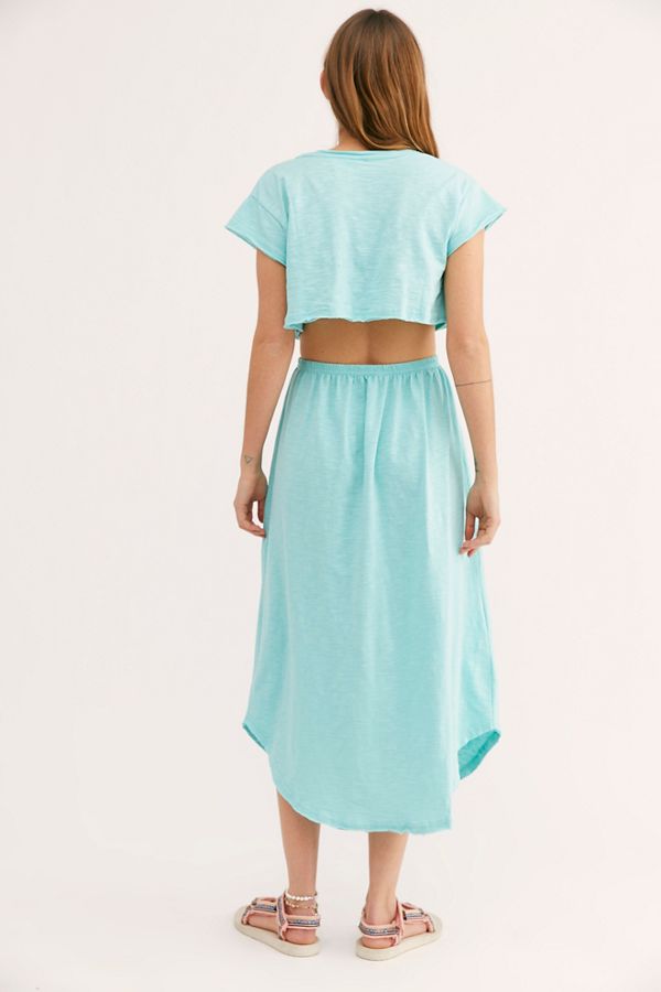 Marigold Midi Dress