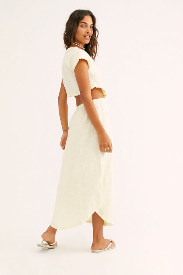 Slide View 2: Marigold Midi Dress