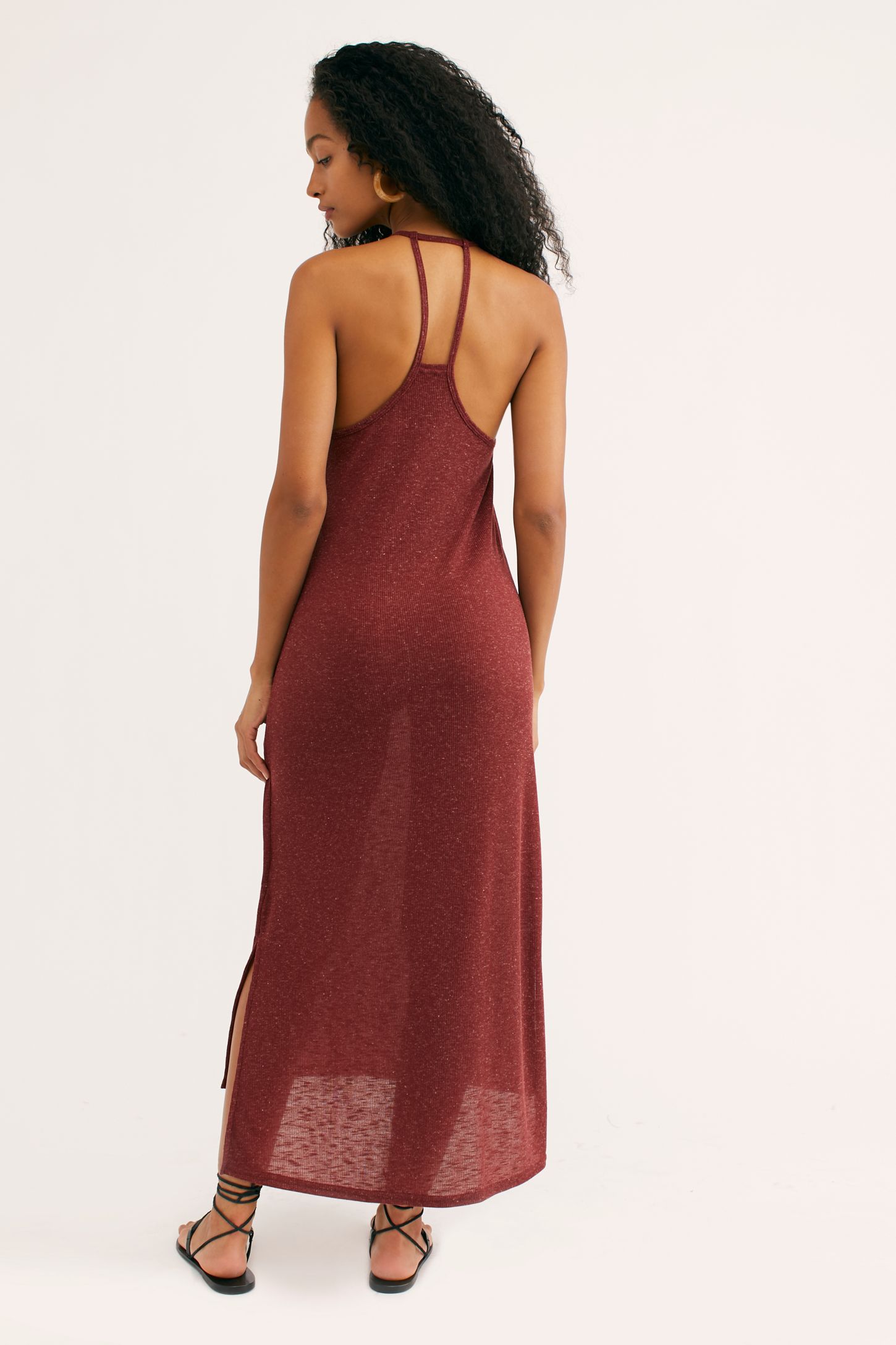 Slide View 2: Orchid Midi Dress