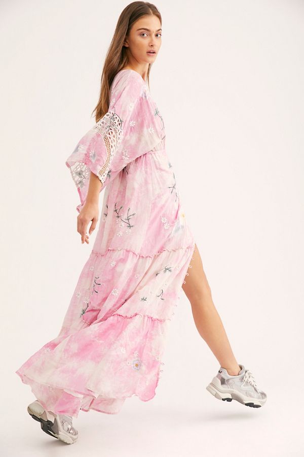 Slide View 3: Daisy Island Kimono