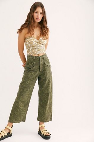 Una Printed Surplus Pant