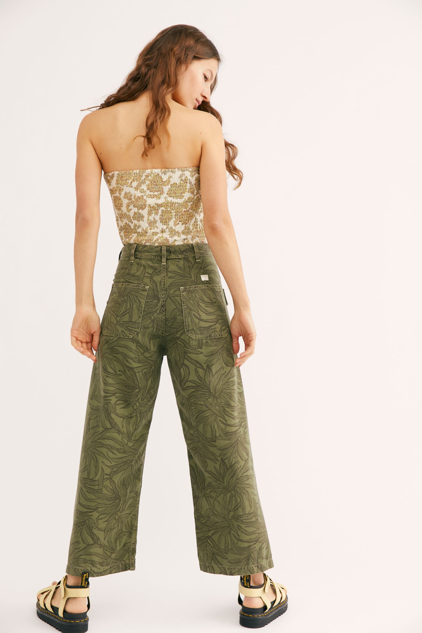 Slide View 2: Una Printed Surplus Pant