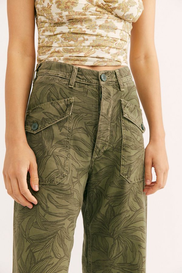 Slide View 3: Una Printed Surplus Pant