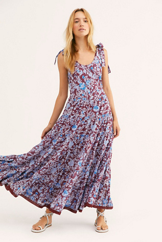 free people kika midi dress