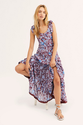 kikas print dress free people