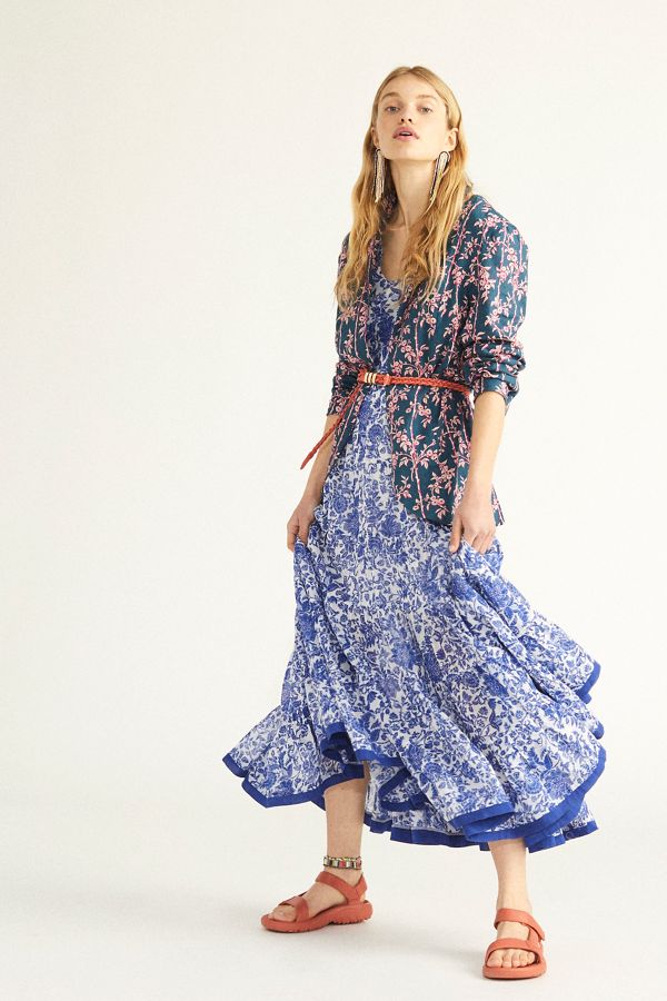 Slide View 1: Kika's Printed Midi Dress