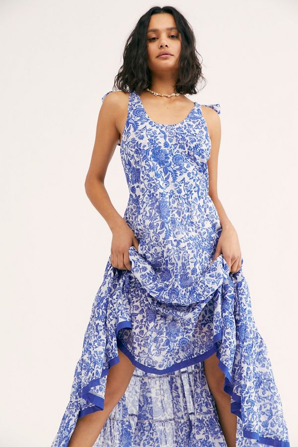 Slide View 2: Kika's Printed Midi Dress