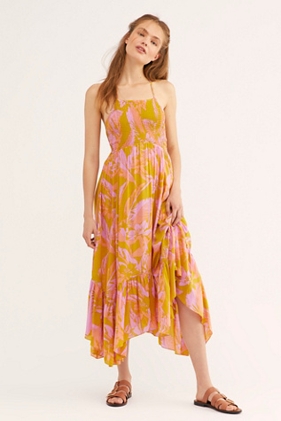 heat wave maxi dress