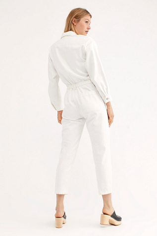 citizens of humanity marta denim jumpsuit